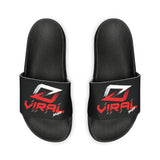 Viral Qualifier PU Slide Sandals